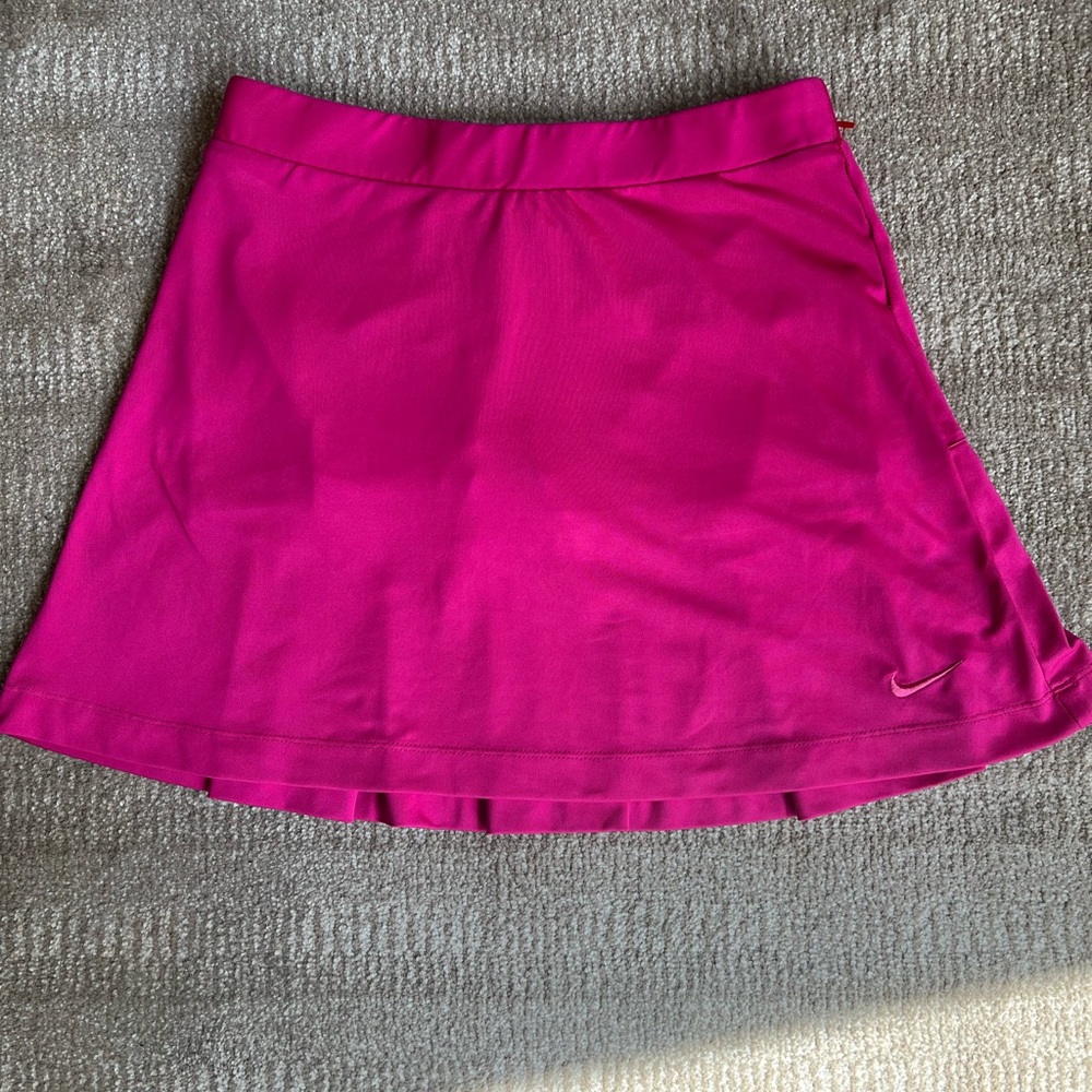 Nike Women's Fuchsia Mini Skirt